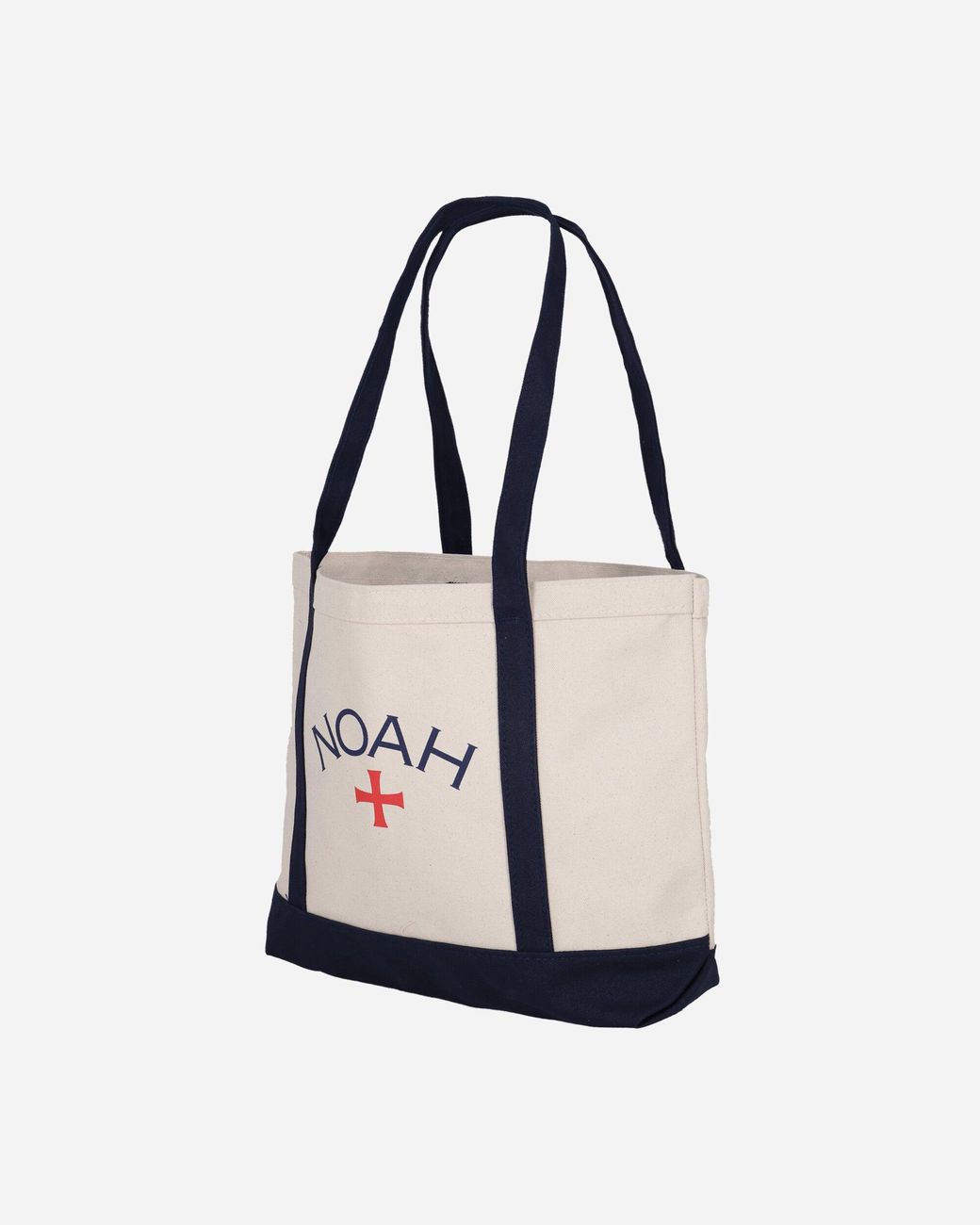 Noah Core Logo Tote Bag Natural in White for Men | Lyst UK