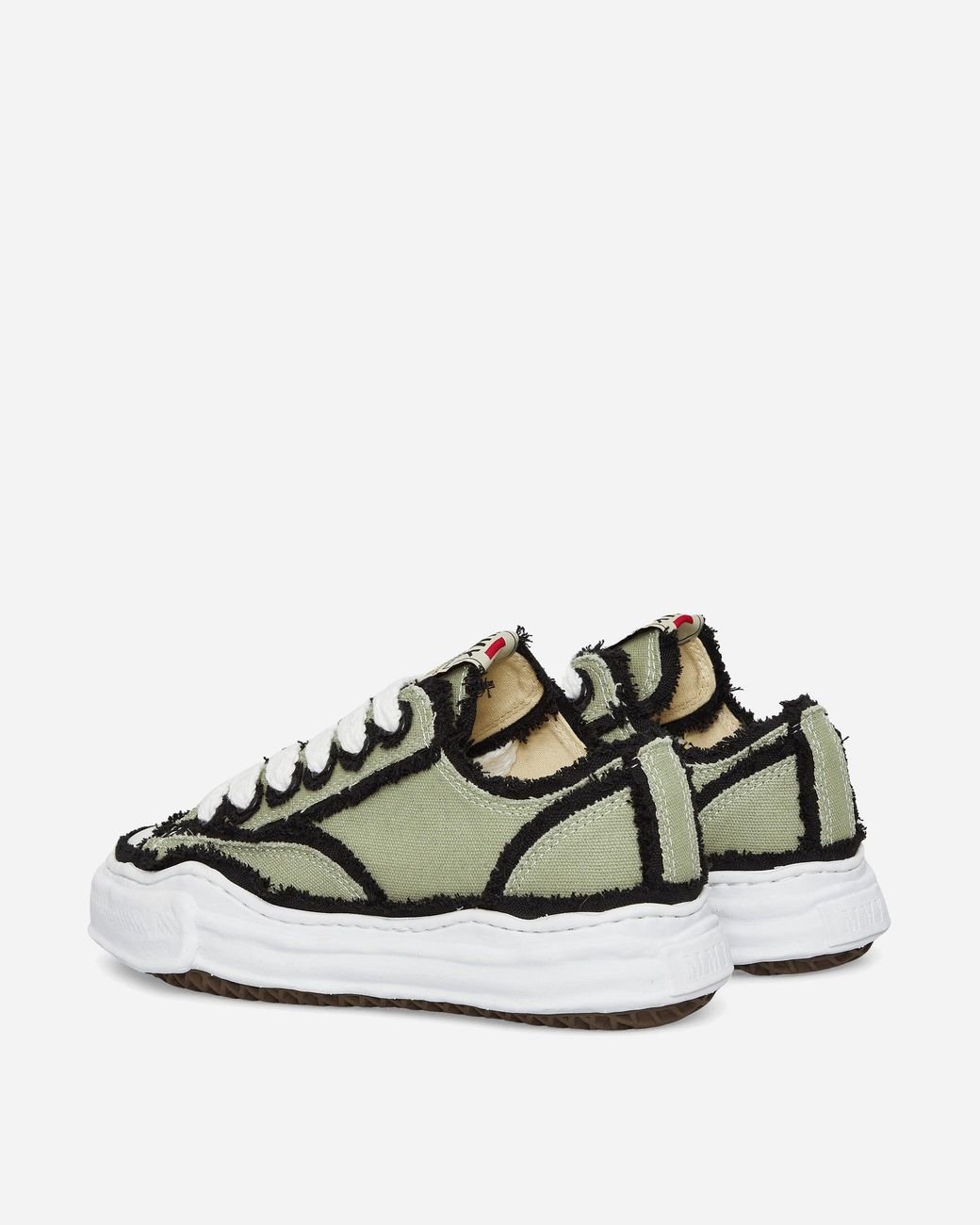 Maison Mihara Yasuhiro Peterson Og Sole Overhanging Canvas