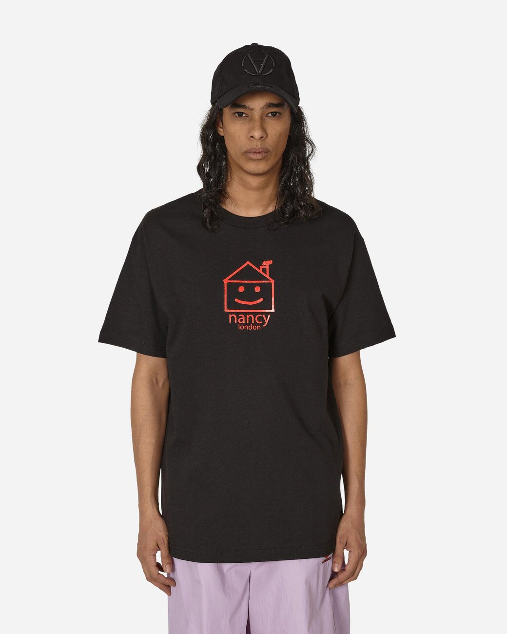 Nancy Black London T-Shirt for men