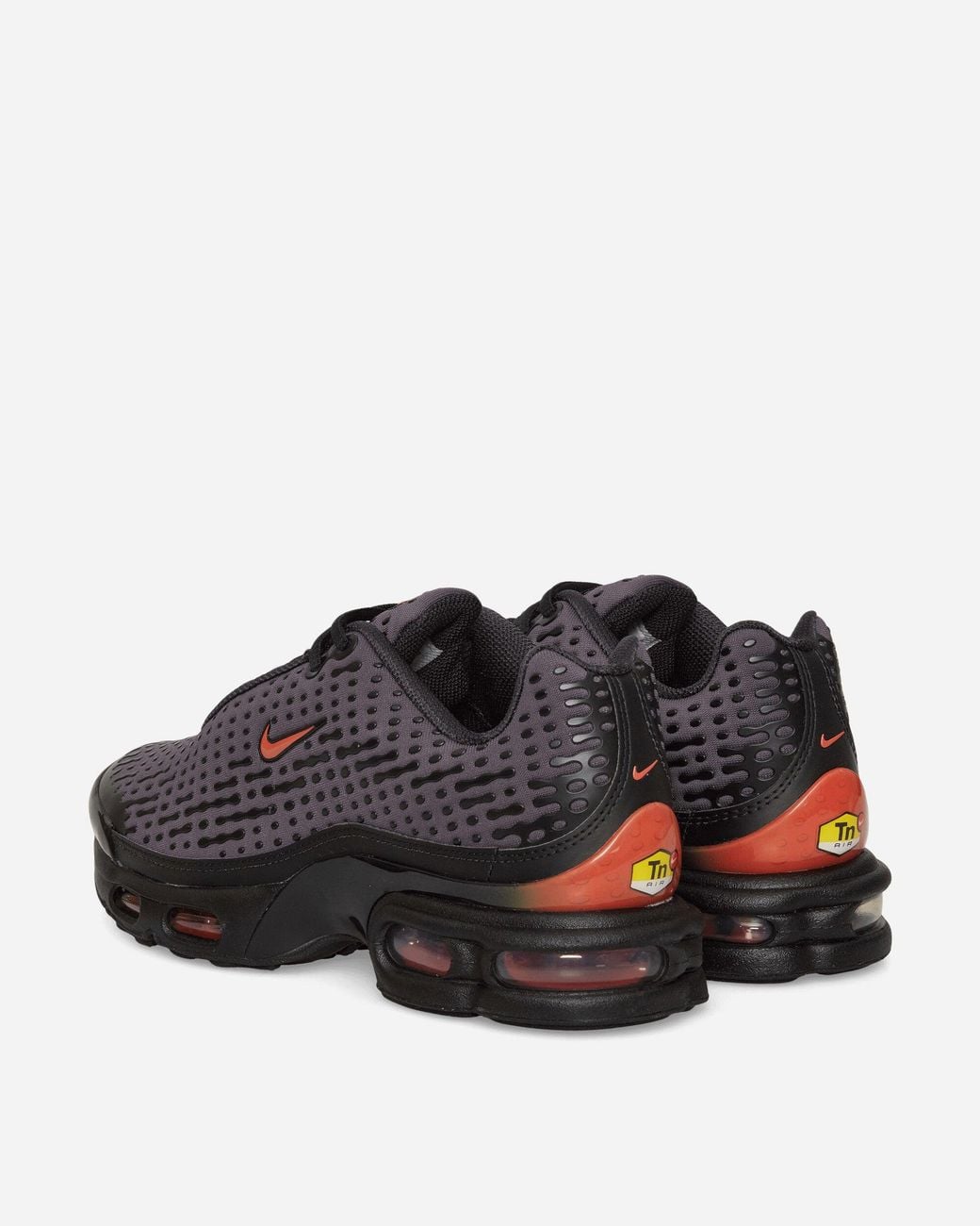 Nike Black Air Max Plus Vii Sneakers / Medium Ash / Bright Crimson / Dark Copper for men