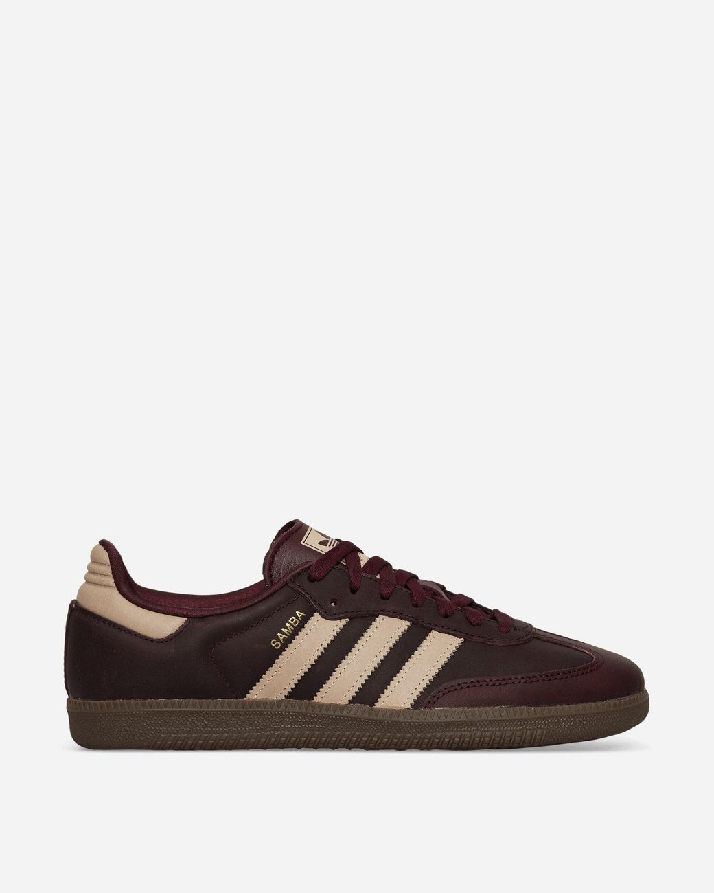 adidas S Samba Og Sneakers / Crystal Sand in Brown | Lyst