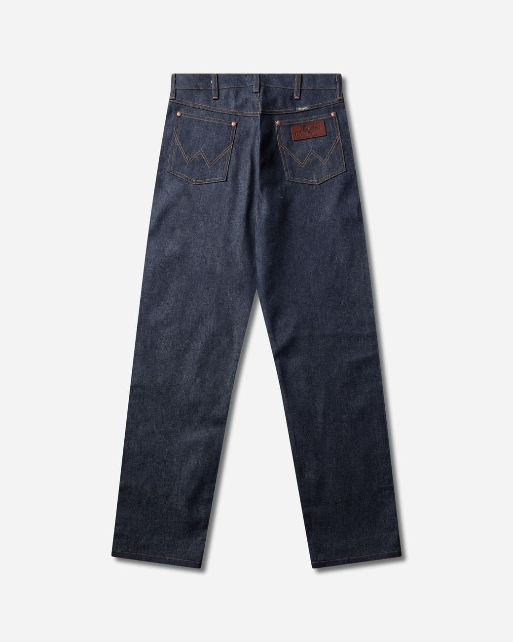 Indigo 100 Color Wrangler Men S Bell 13mwz Original Cowboy Cut Jeans Indigo Raw in Blue ...