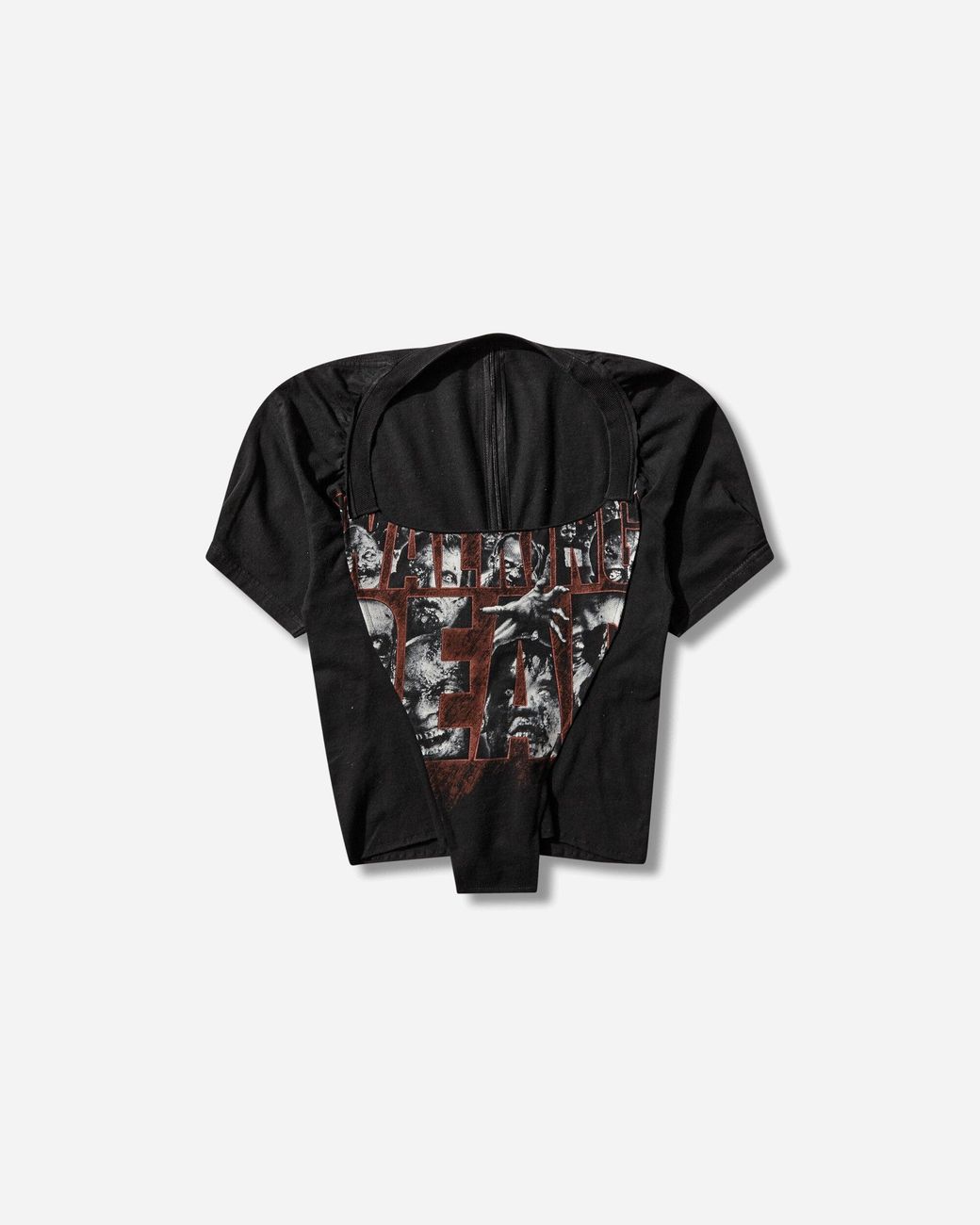 PROTOTYPES Black Women S Dirndl Cut Up Tee