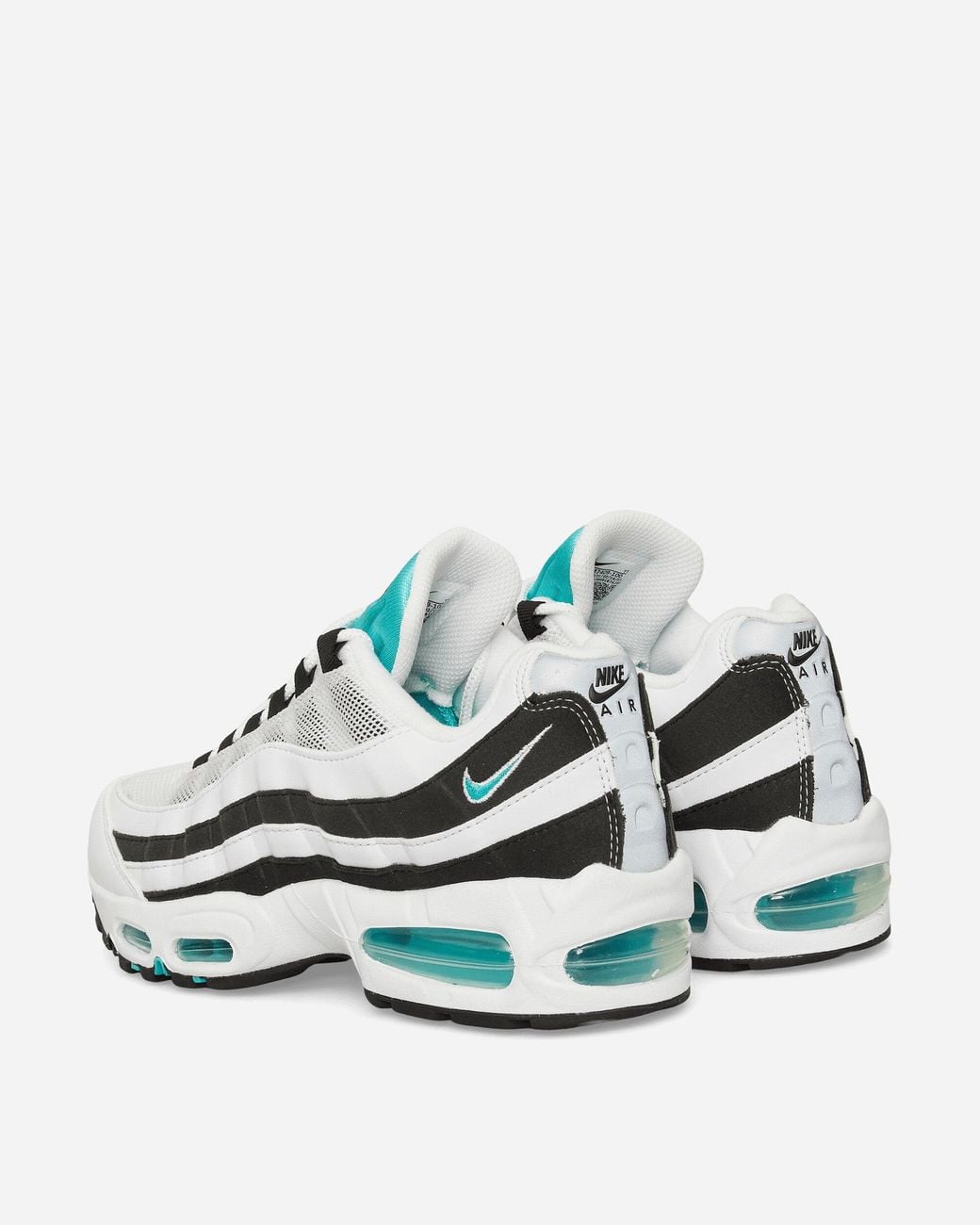 Nike Air Max 95 Og Sneakers White / Hyper Jade / Black for men