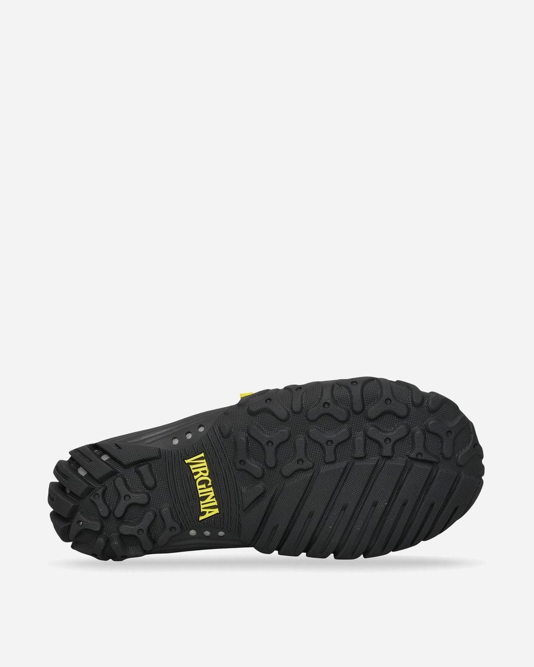 Adidas Yellow Pharrell Williams Virginia Water Moc Shoes / Core Black / Matte Silver for men