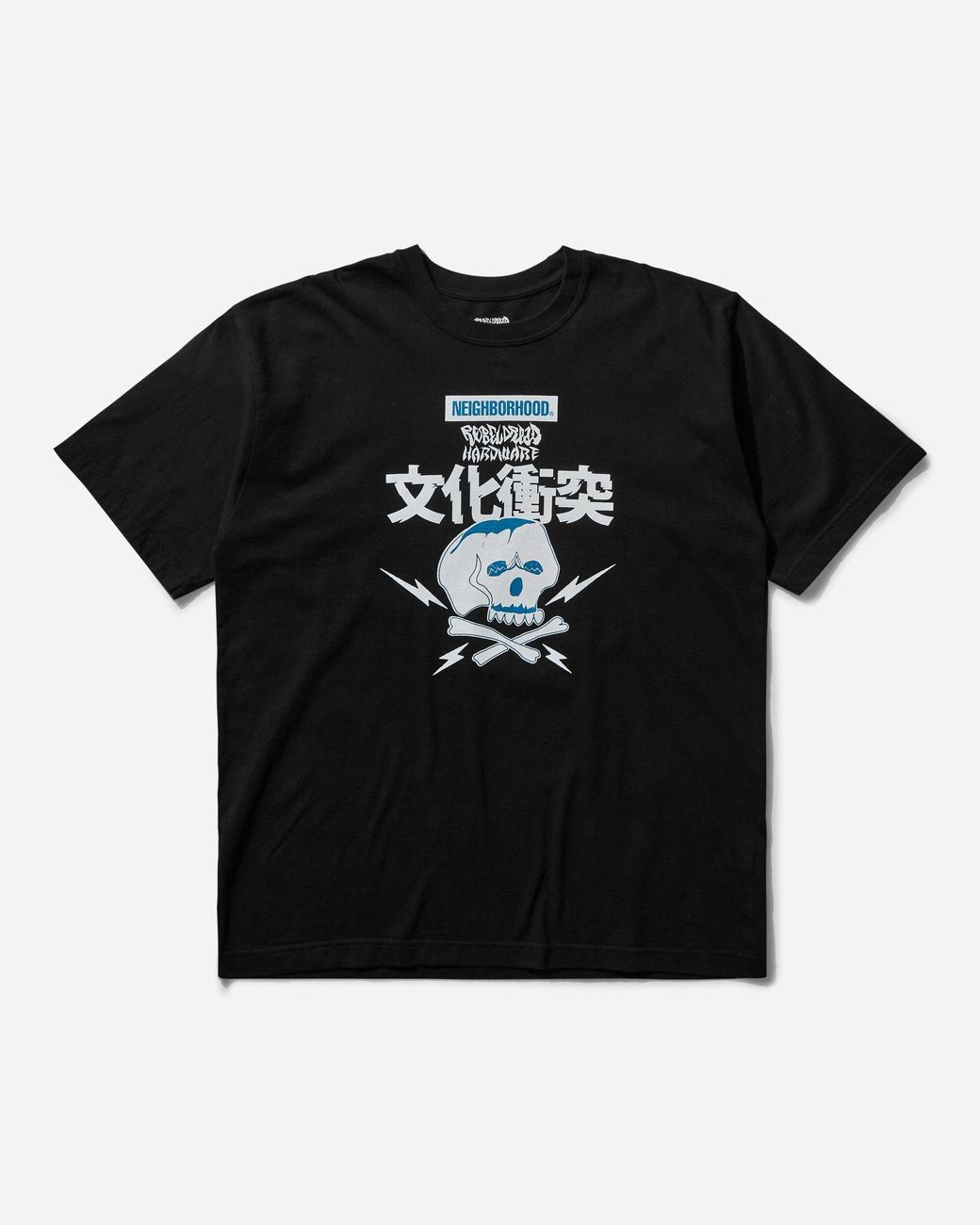 関税送料込♪NEIGHBORHOOD X REBEL DREAD HARDWARE/TEE SS-2 NEIGHBORHOOD NH X REBEL DREAD HARDWARE . TEE SS-2 242PCRDN