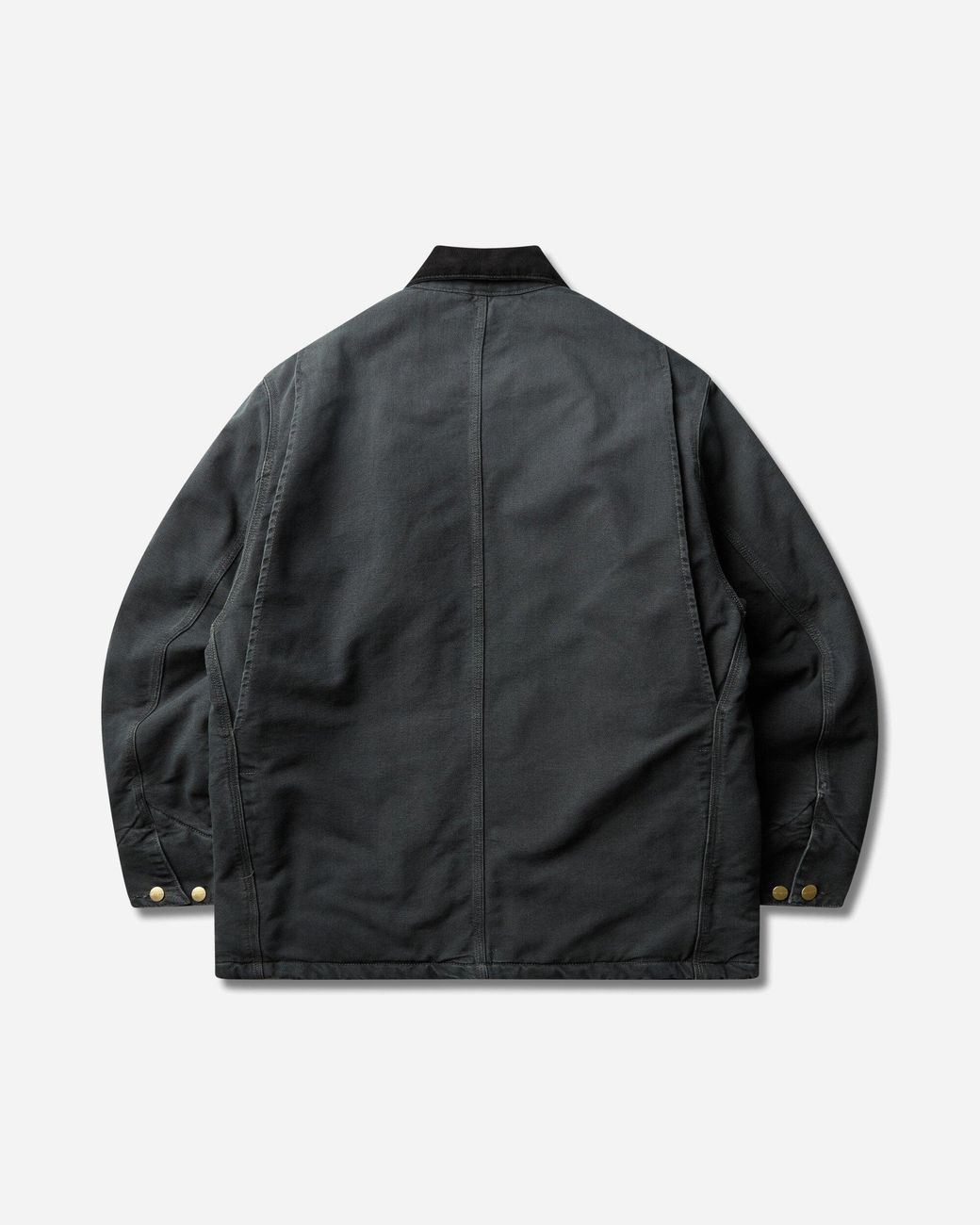 Carhartt Black S Og Chore Coat Raven (Stone Canvas) for men