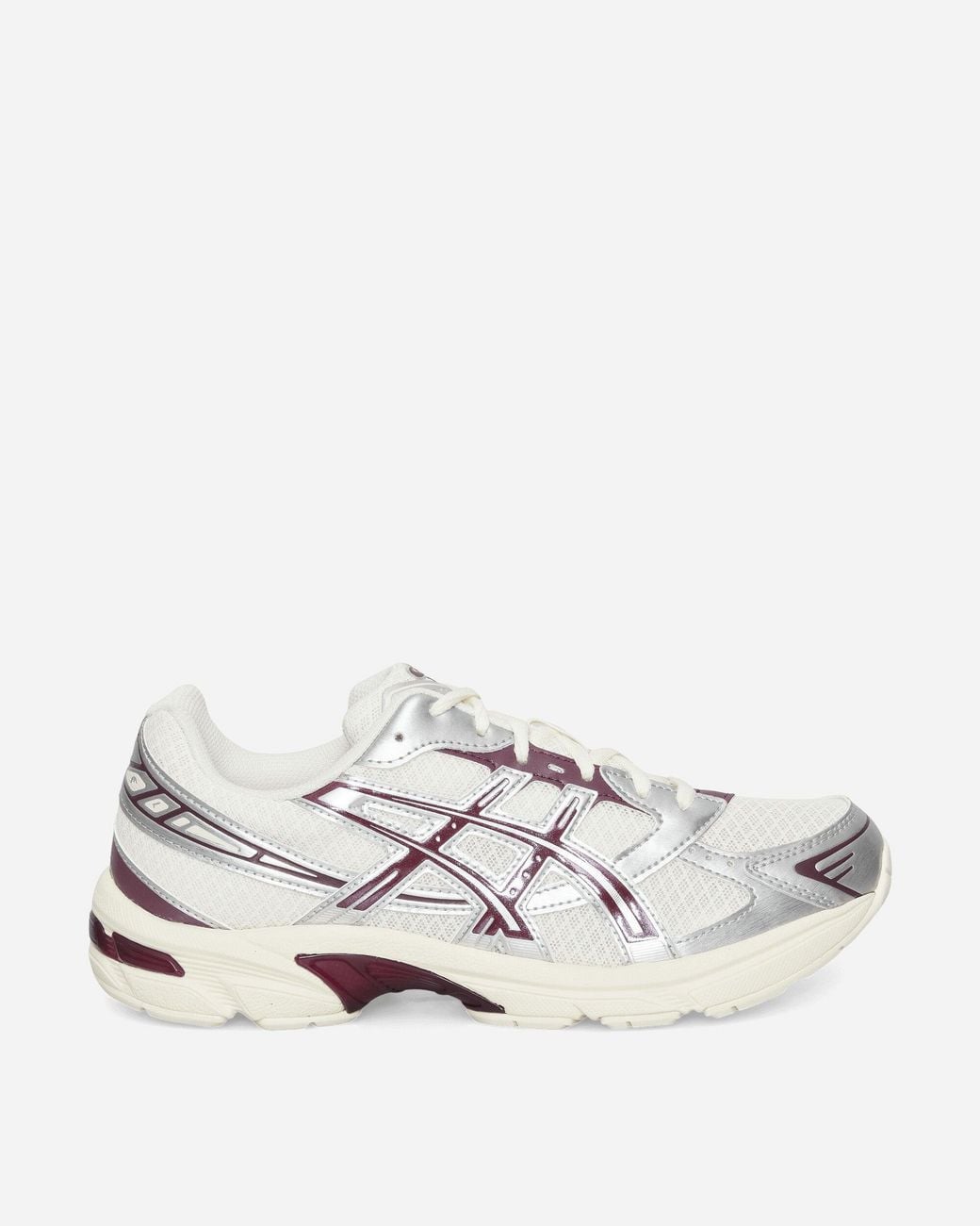 Asics White Gel-1130 Sneakers Cream Beniimo for men