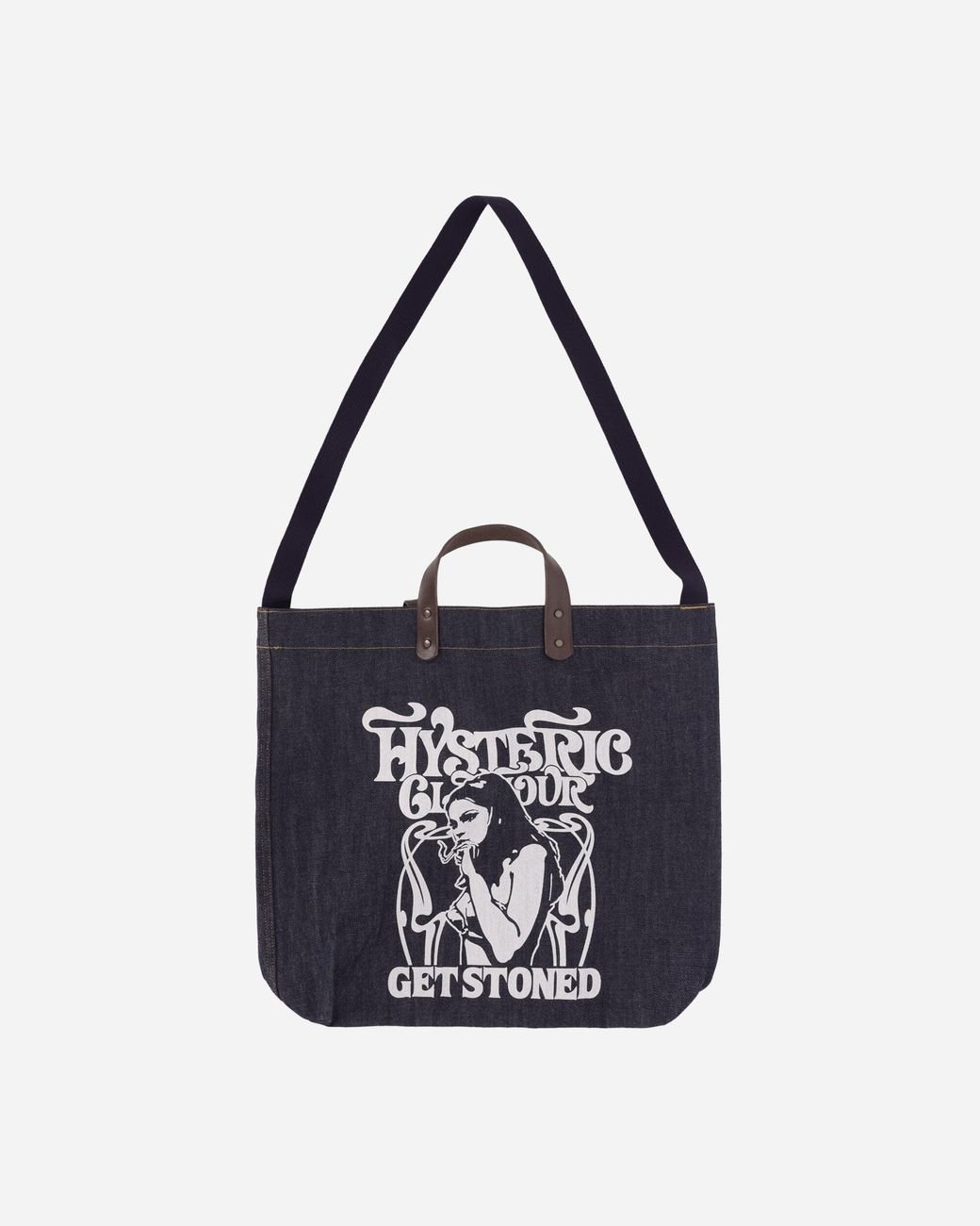 HYSTERIC GLAMOUR × WDS Tote Bag Tote Hysteric Glamour Beige in Plastic - 36100759