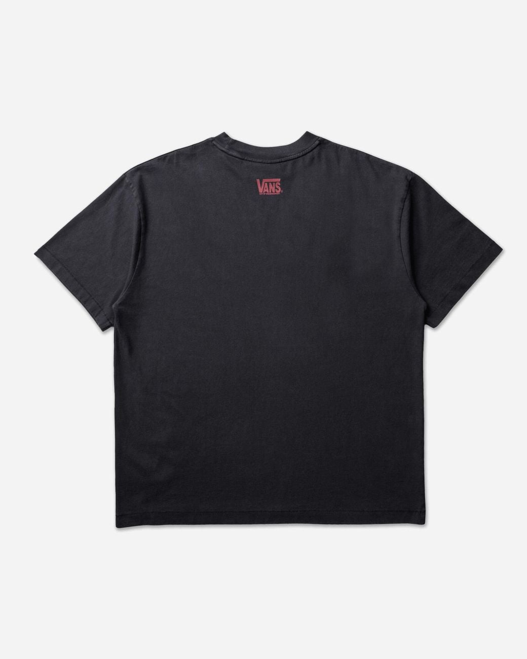 Vans Black Act Of Disagreement Braces T-Shirt for men