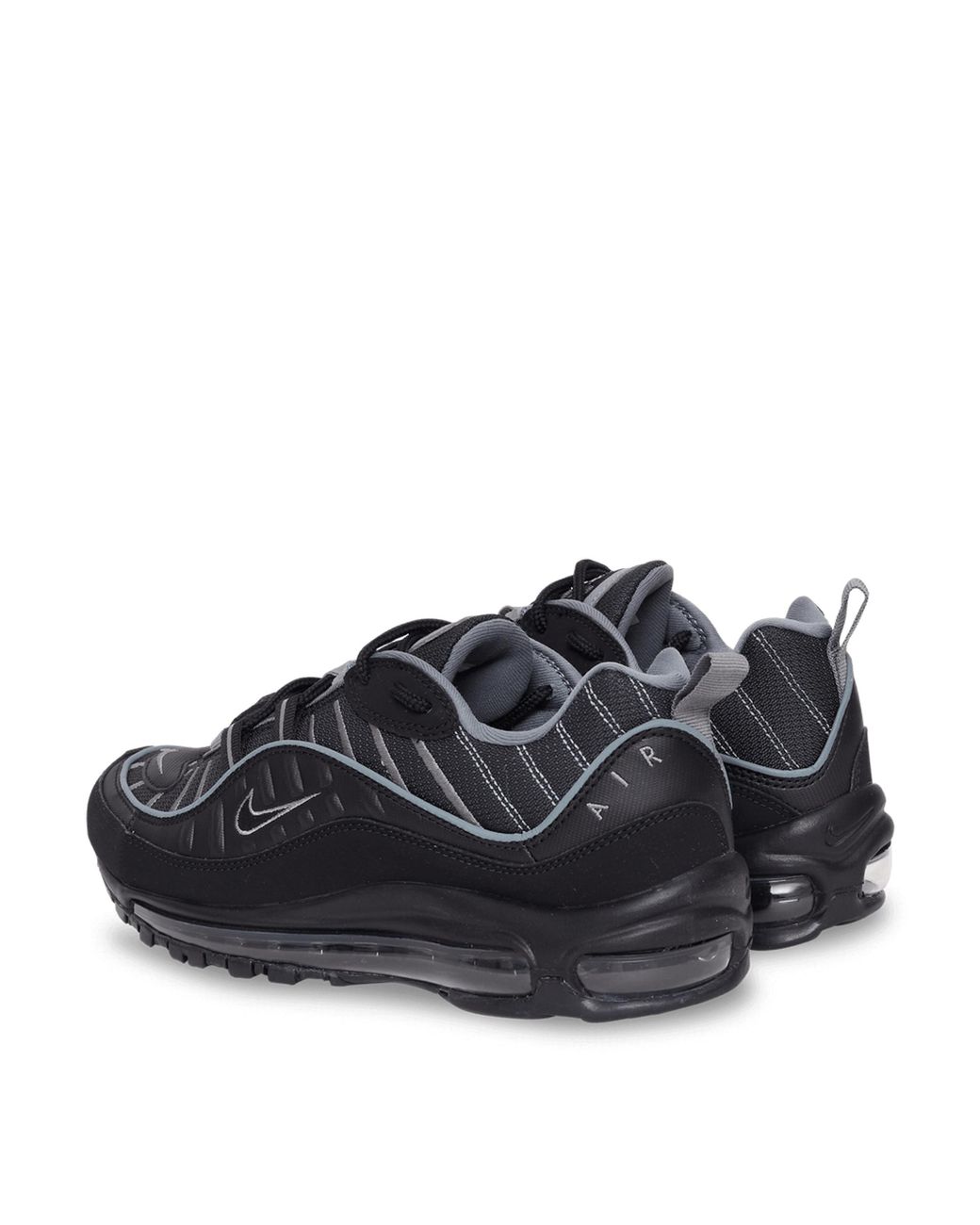 Nike Air Max 98 Running Shoes in Black for Men | Lyst Australia