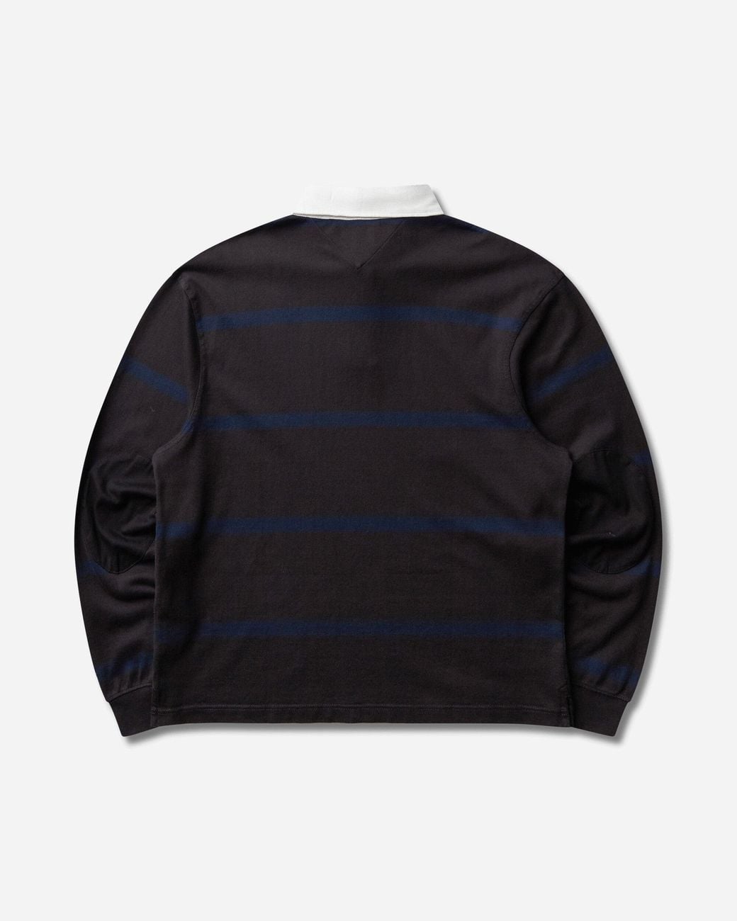 Tommy Hilfiger Men S Frgmt Stripe Rugby Polo / Navy Blue for men