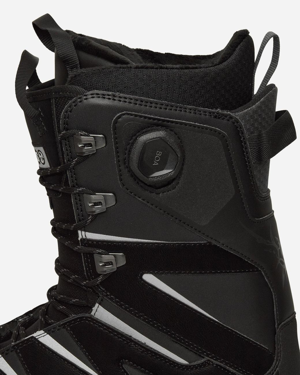 Salomon Black Slam Jam X Approach Lace Sj Boa Boots for men