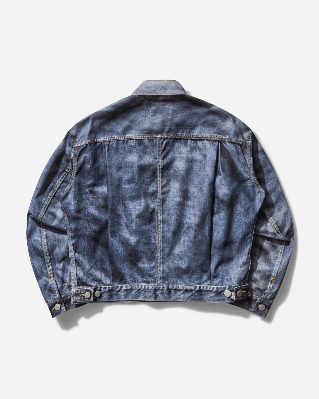 Junya Watanabe Men S Levi S Berberjin Inkjet Printed Nylon Jacket