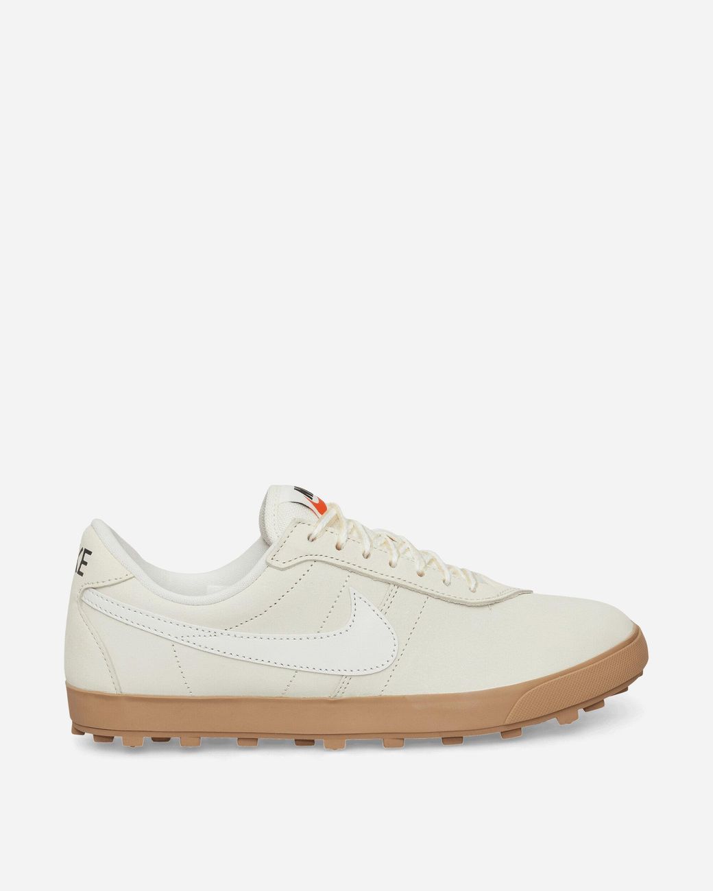 Nike White Astrograbber Sneakers Coconut Milk / Gum Light Brown for men