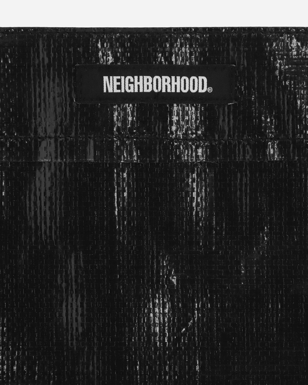 Neighborhood Logo Flexible Bag-l in Black for Men | Lyst UK