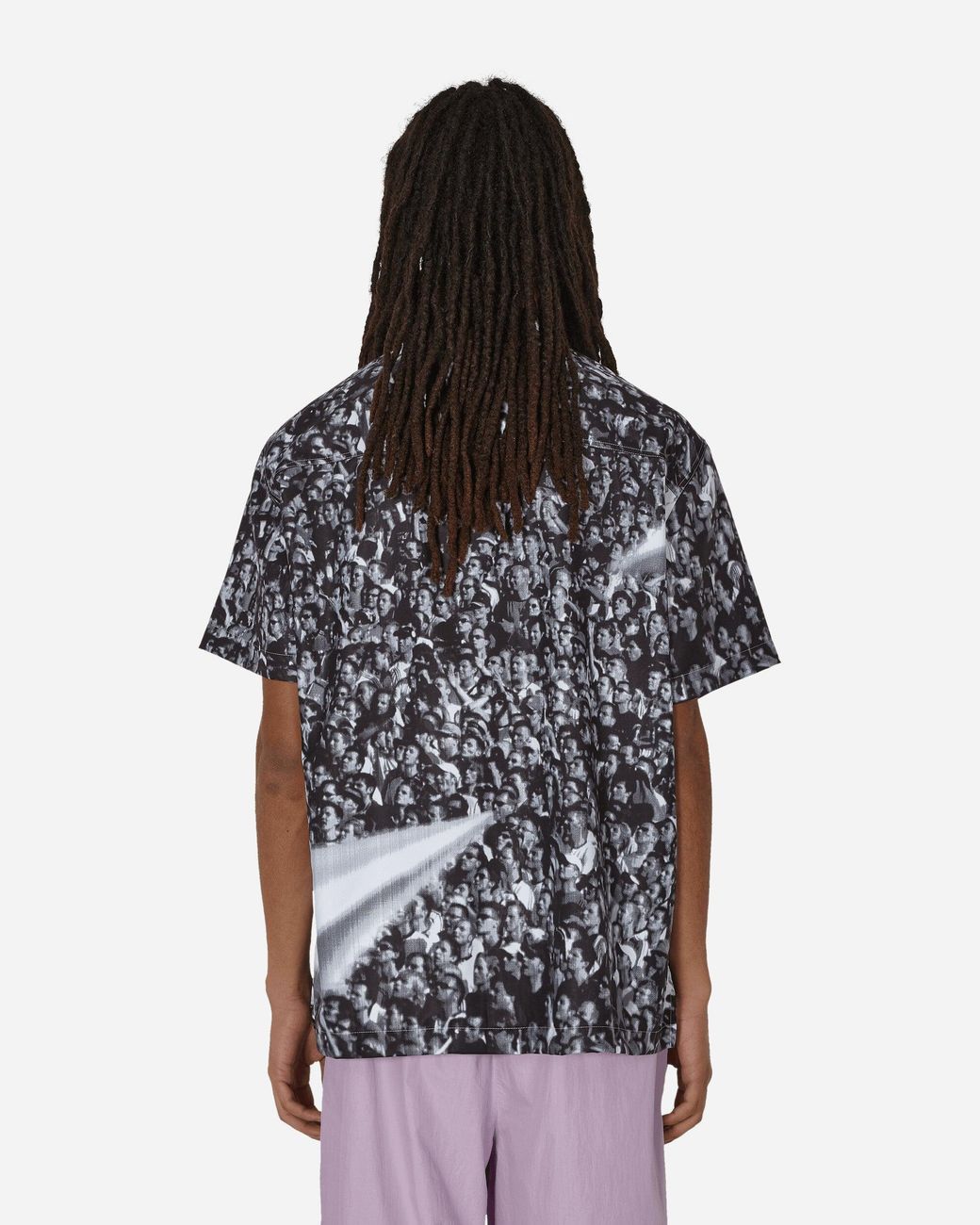 Umbro Multicolor Printed Shortsleeve Shirt for men