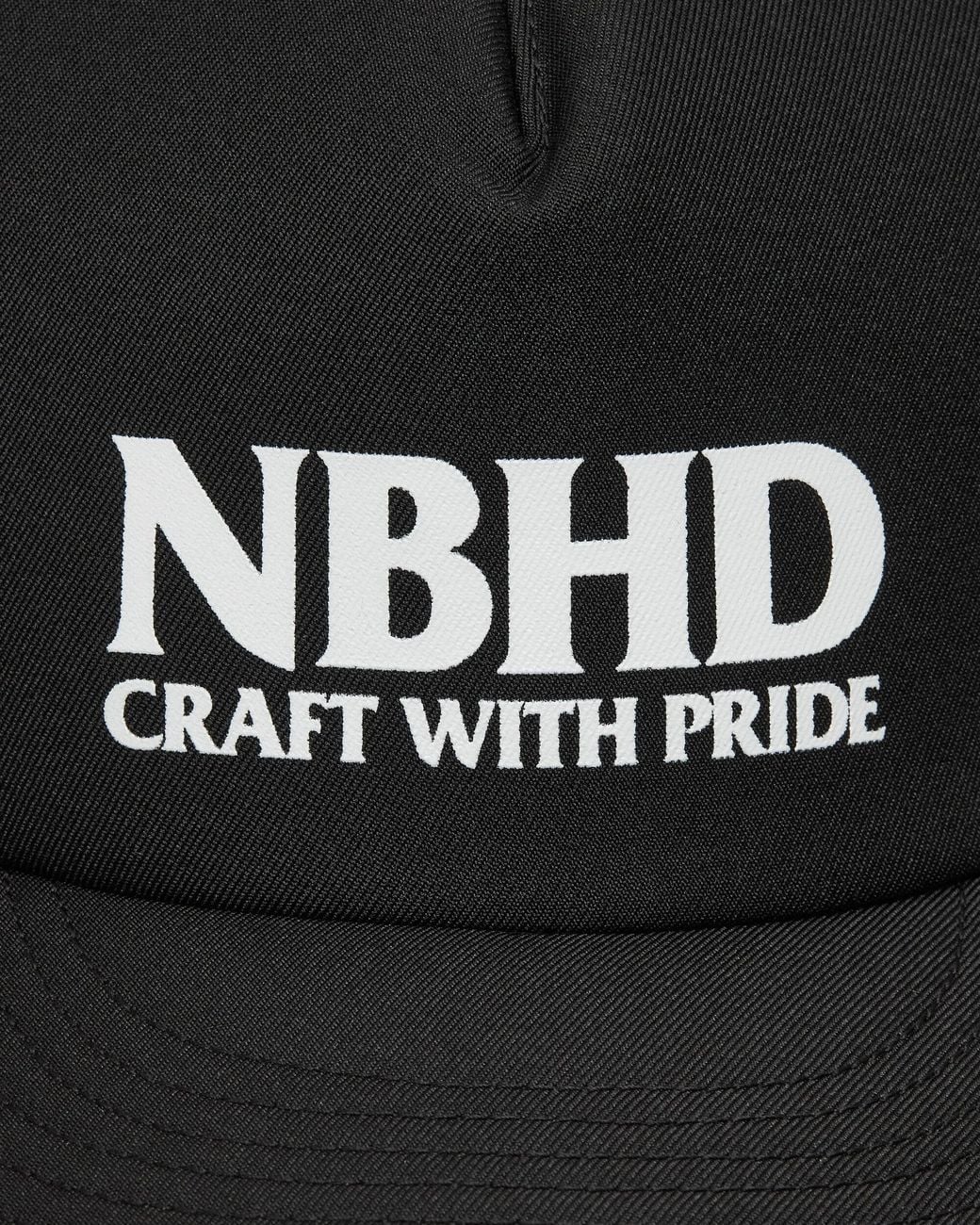 Neighborhood Black Mesh Cap for men
