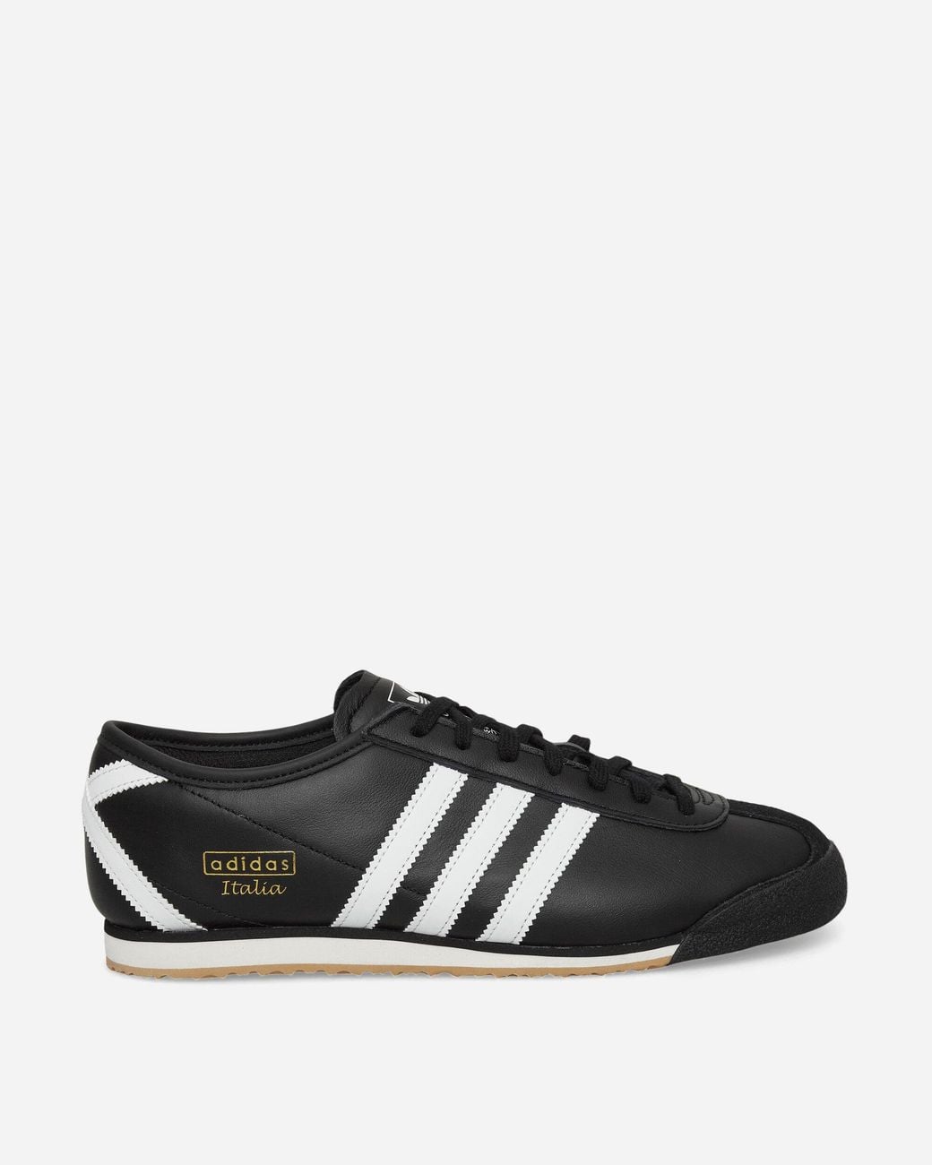 Adidas Black Italia 70s Sneakers Core / Cloud White for men
