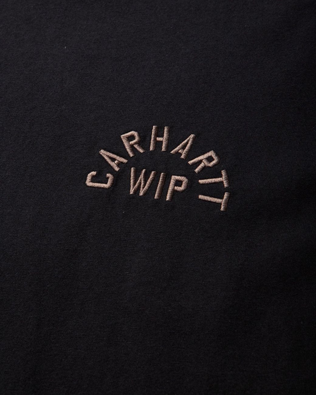 Carhartt Black Arch Script Graphic T-Shirt for men