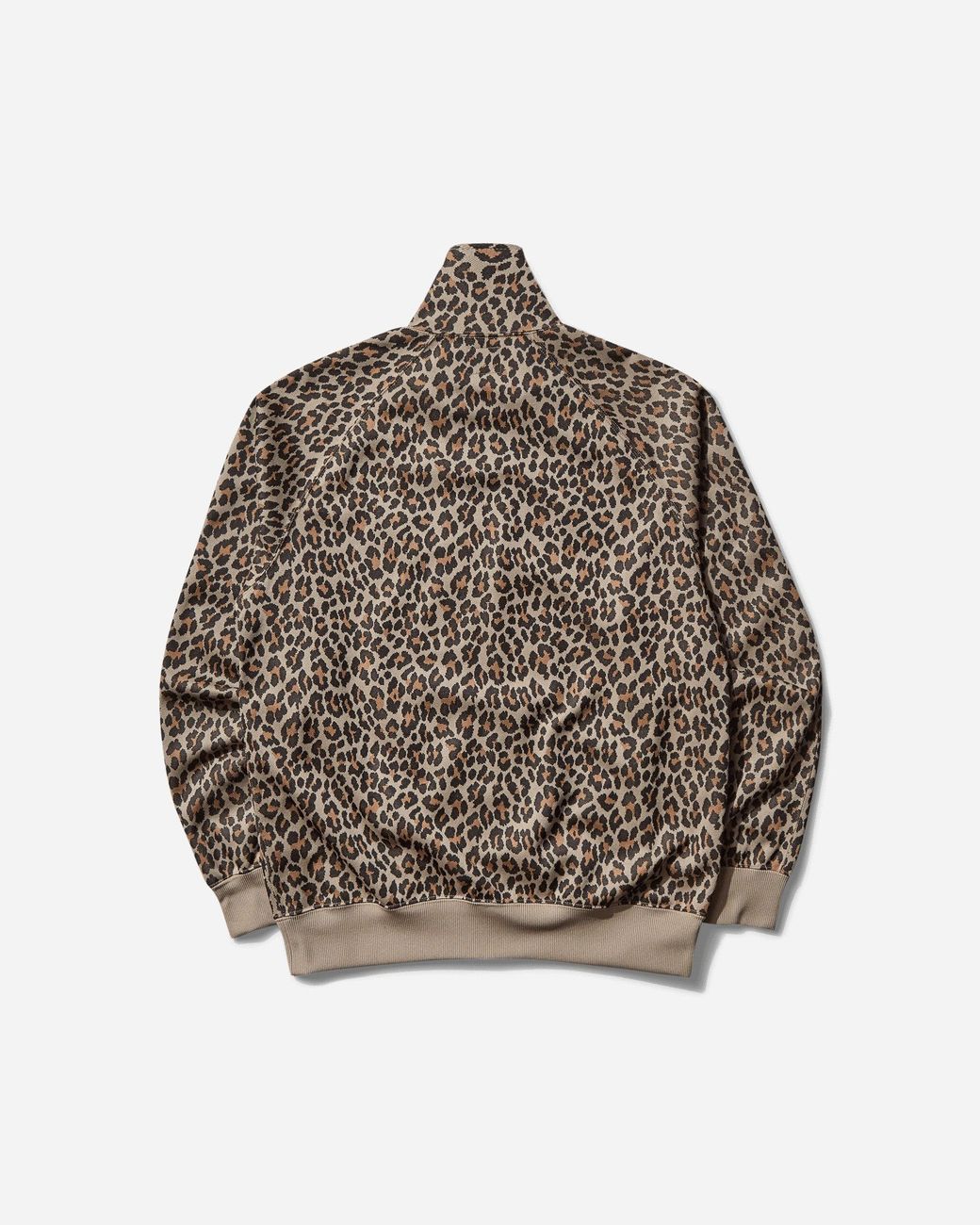 Needles 18AW/Award Jacket/スタジャン/leopard Needles Men S Poly Jacquard Track Jacket Leopard in Brown for Men