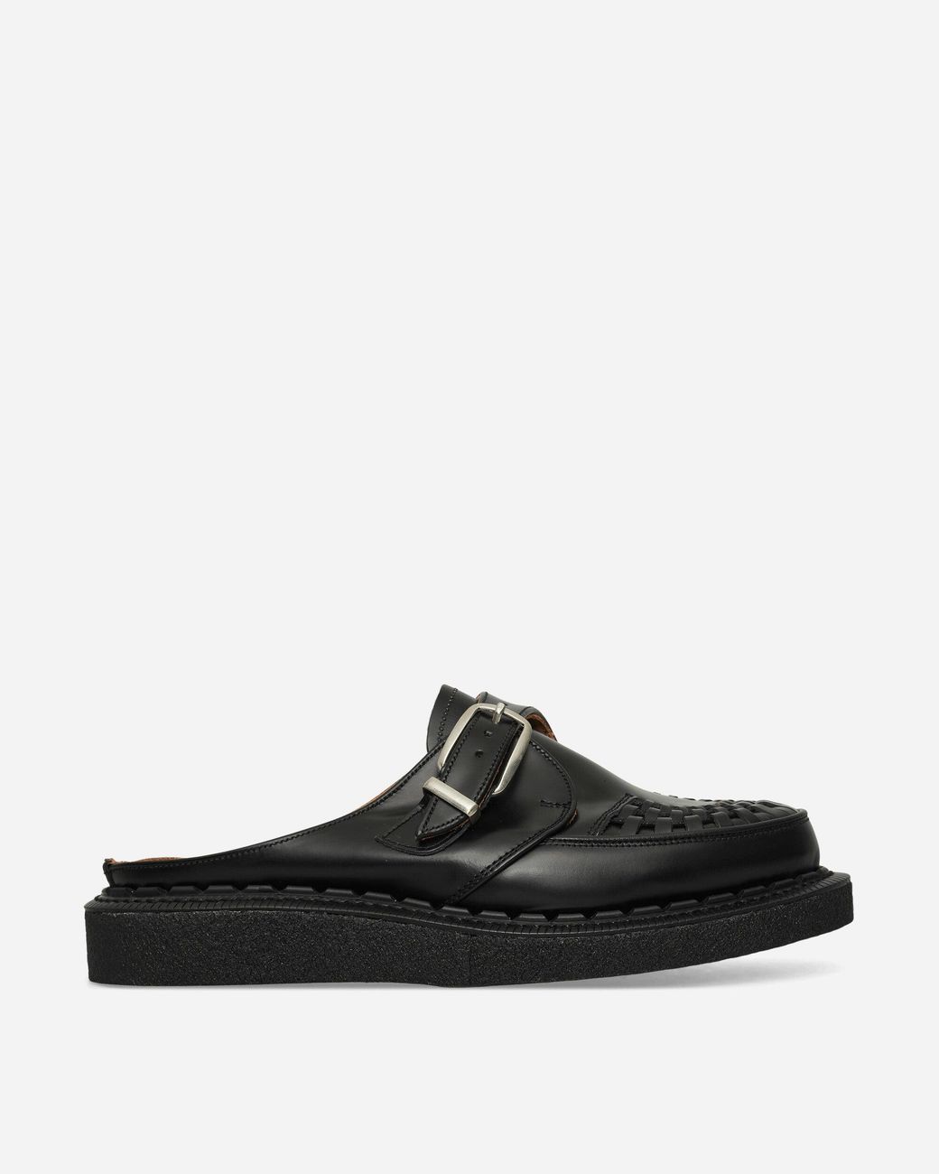 George Cox Black Alaska Mules for men