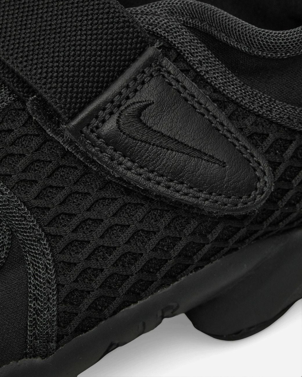 Nike Black S Air Rift Lace Sandals Off-Noir