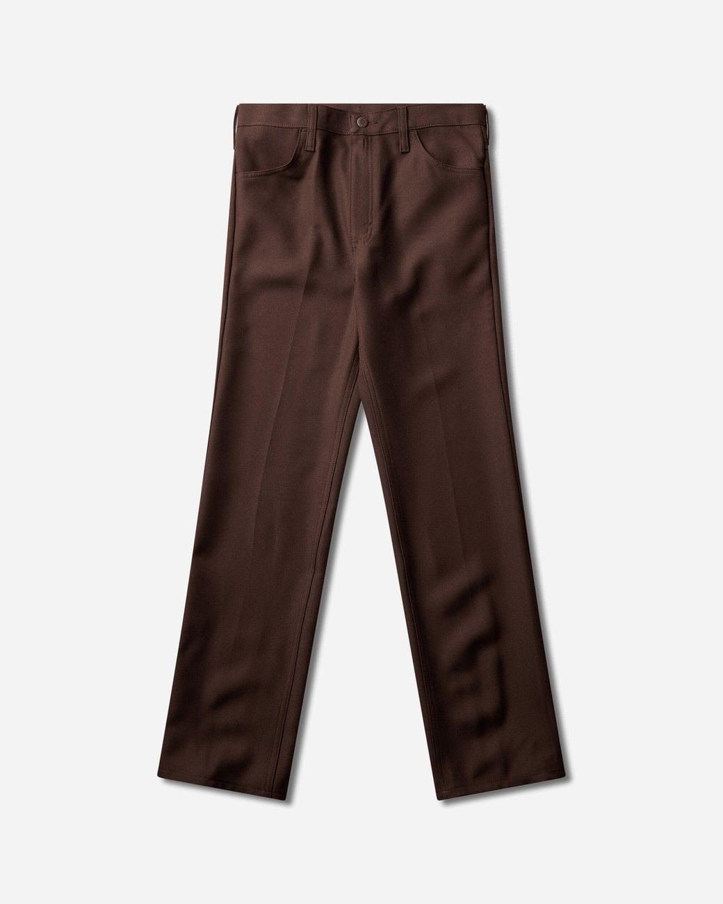 Wrangler Brown S Wrancher Dress Jeans for men