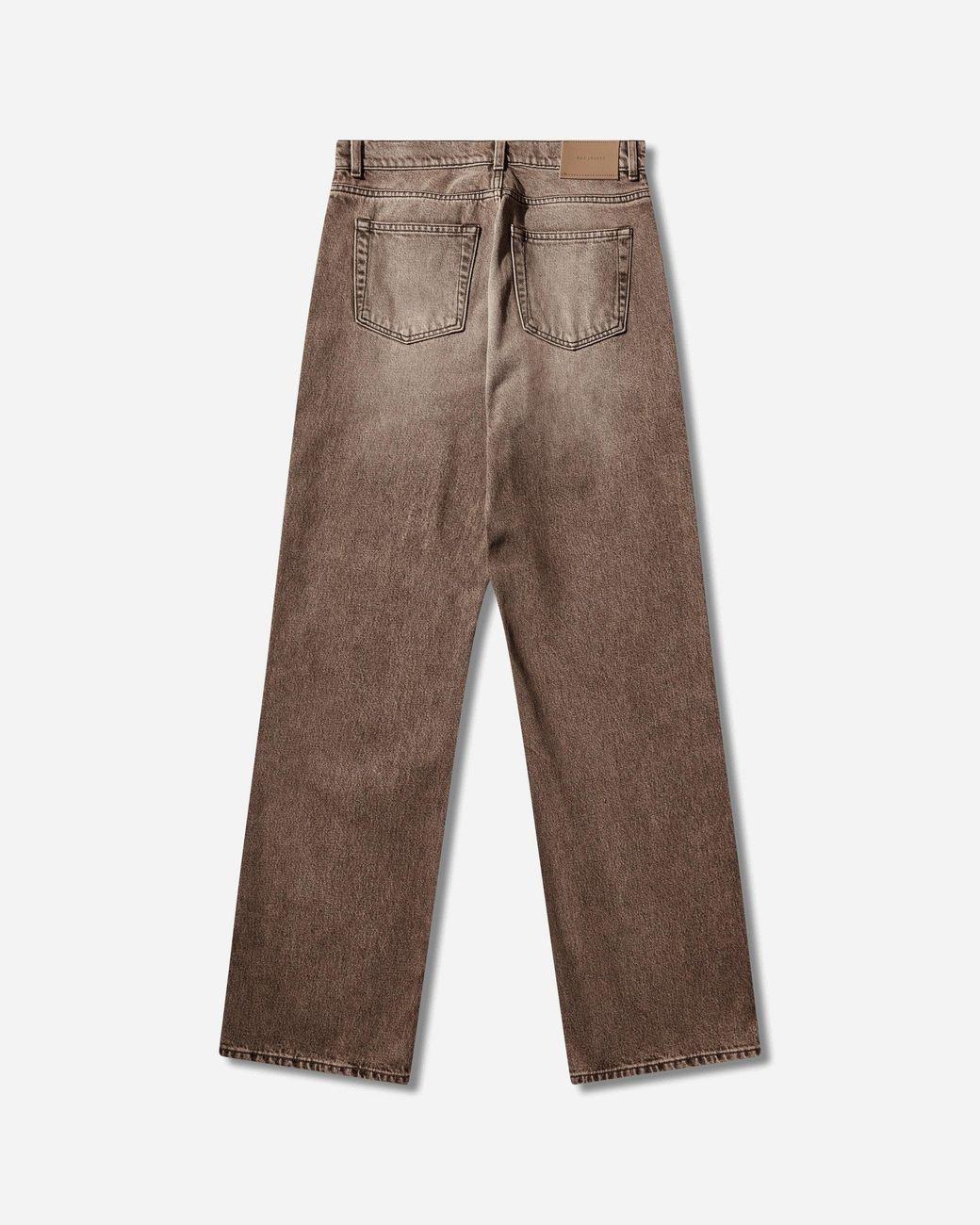 Our Legacy Brown S Carlson Cut Jeans Clay Breeze Wash for men