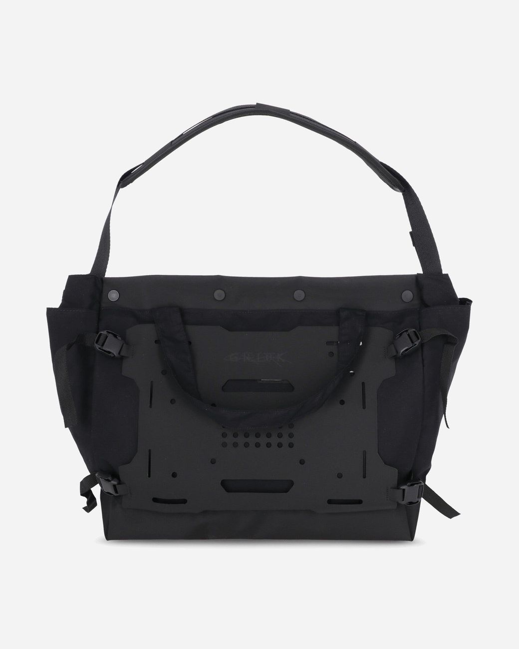 GR10K Black Waxed Tools Bag for men