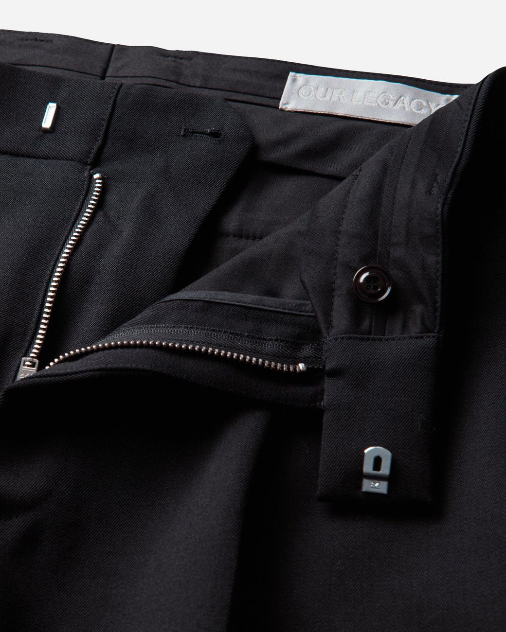 Our Legacy Blue S Slack Trousers for men