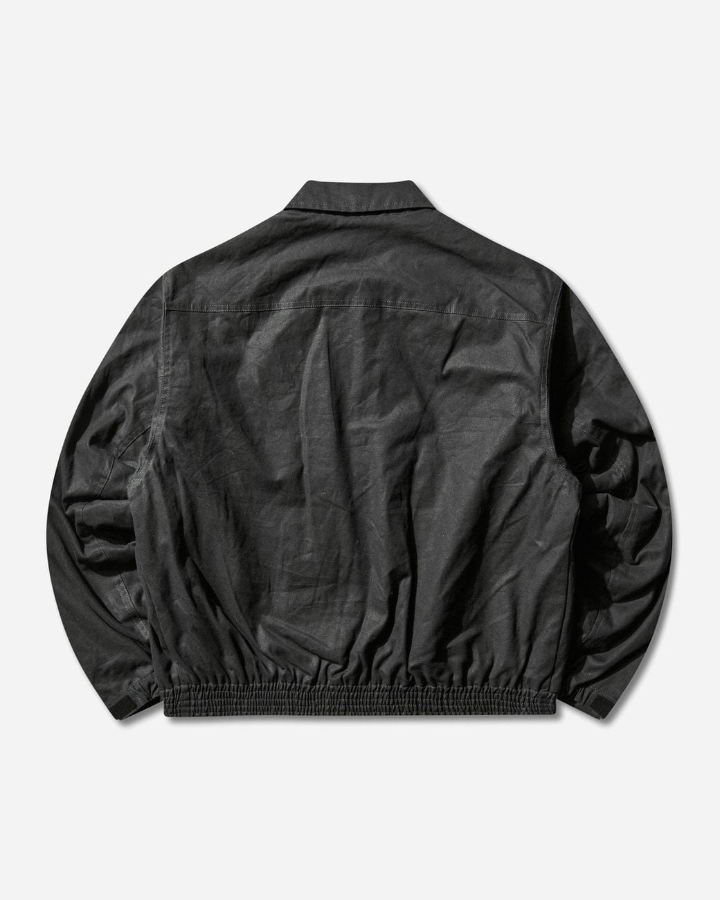 Roa Black S Pilot Waxed Canvas Jacket Dark for men