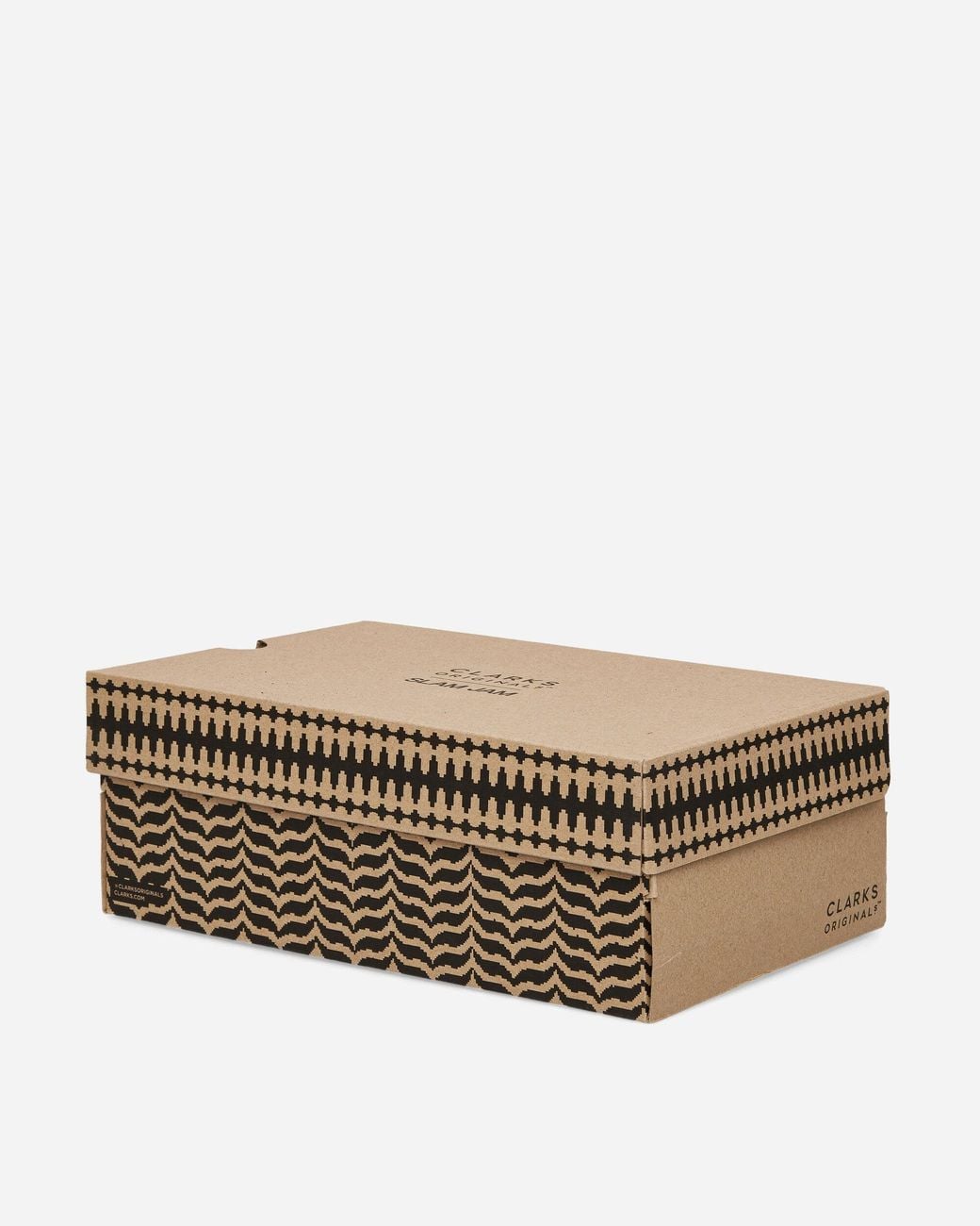 Clarks Black Slam Jam Wallabee Shoes for men