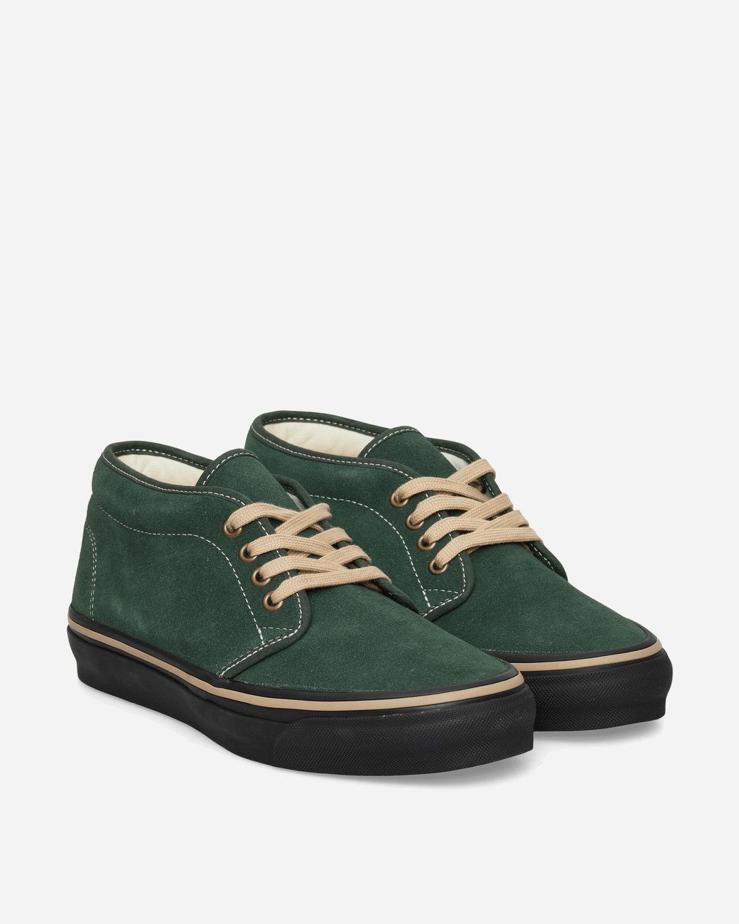 Vans Green Chukka 49 Vibram Sneakers Oil for men