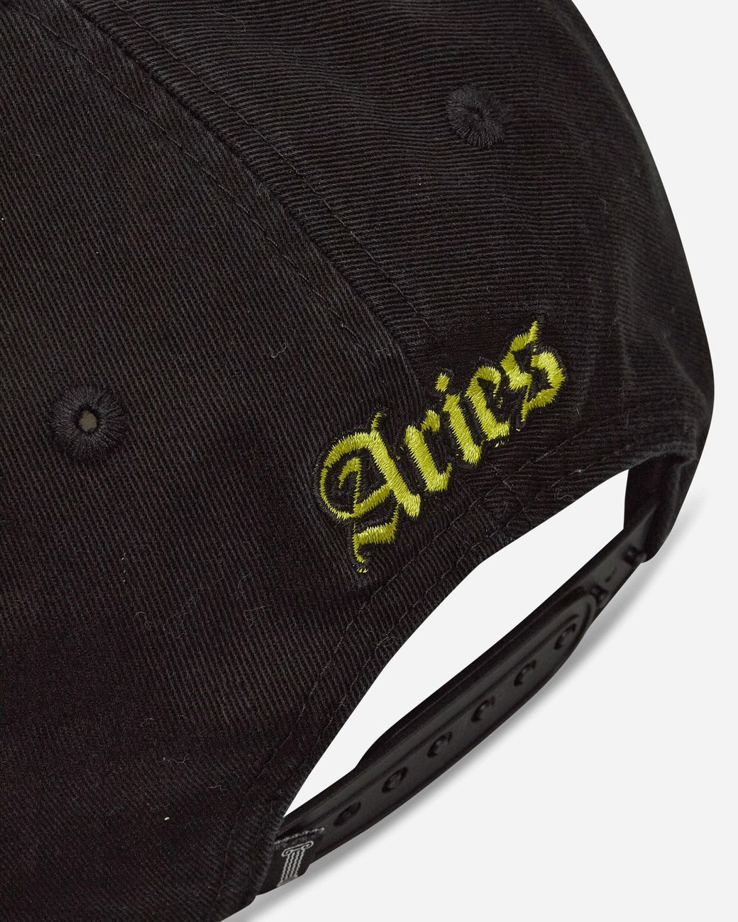 Aries Green Hardcore Patch Cap for men