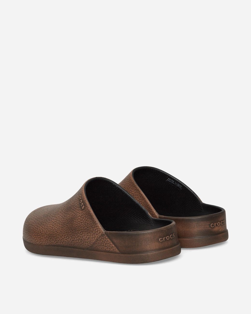Crocs Dylan Burnished Clogs Mocha in Brown for Men Lyst UK