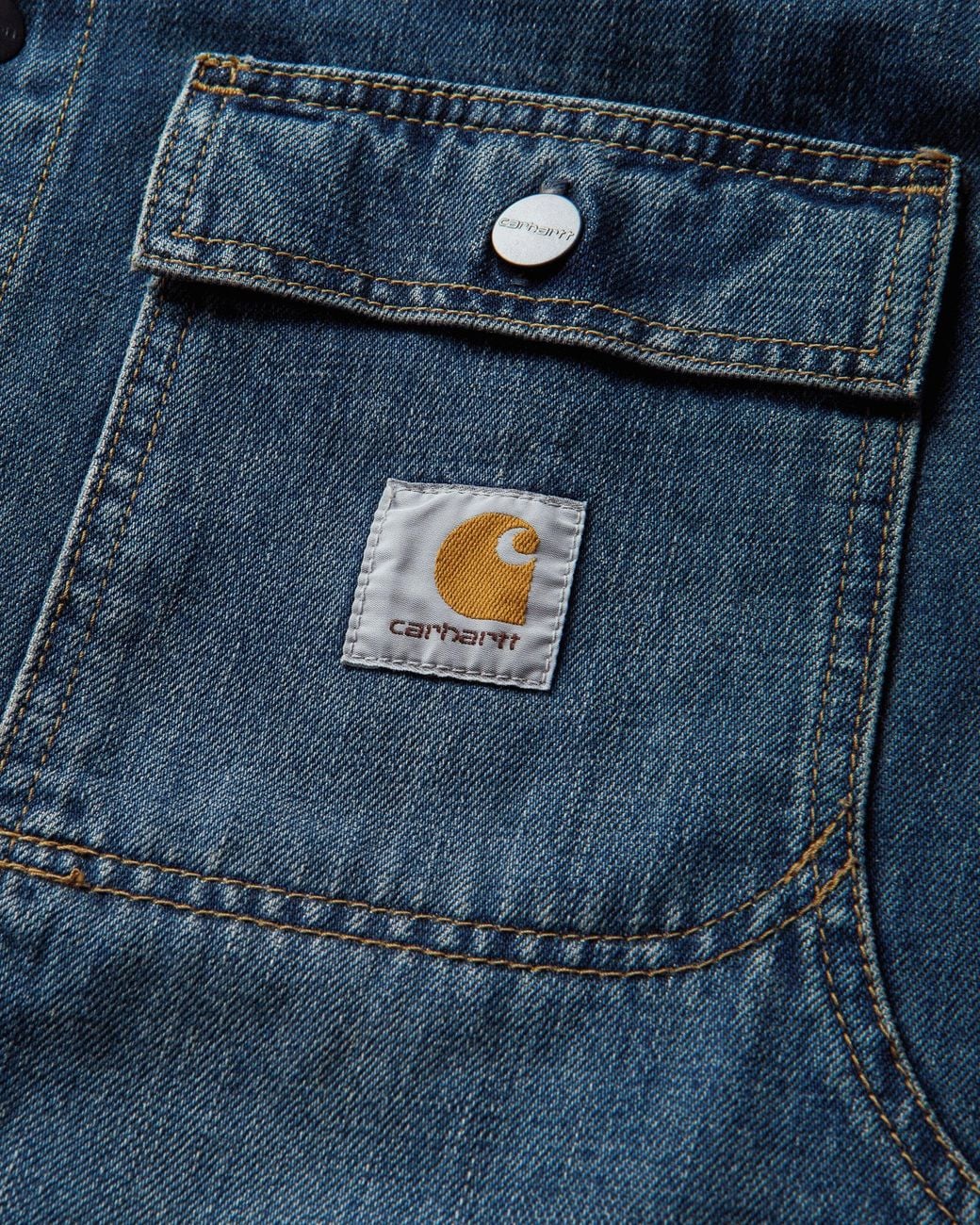 Carhartt Blue Men S Oakland Shirt Jacket / Dark Navy for men