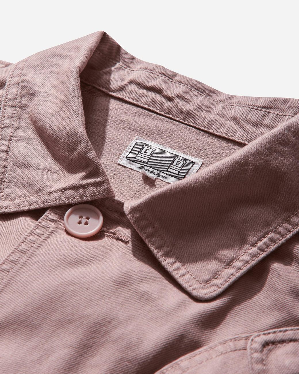 Cav Empt Men S Cutting Button Up Jacket in Pink for Men | Lyst