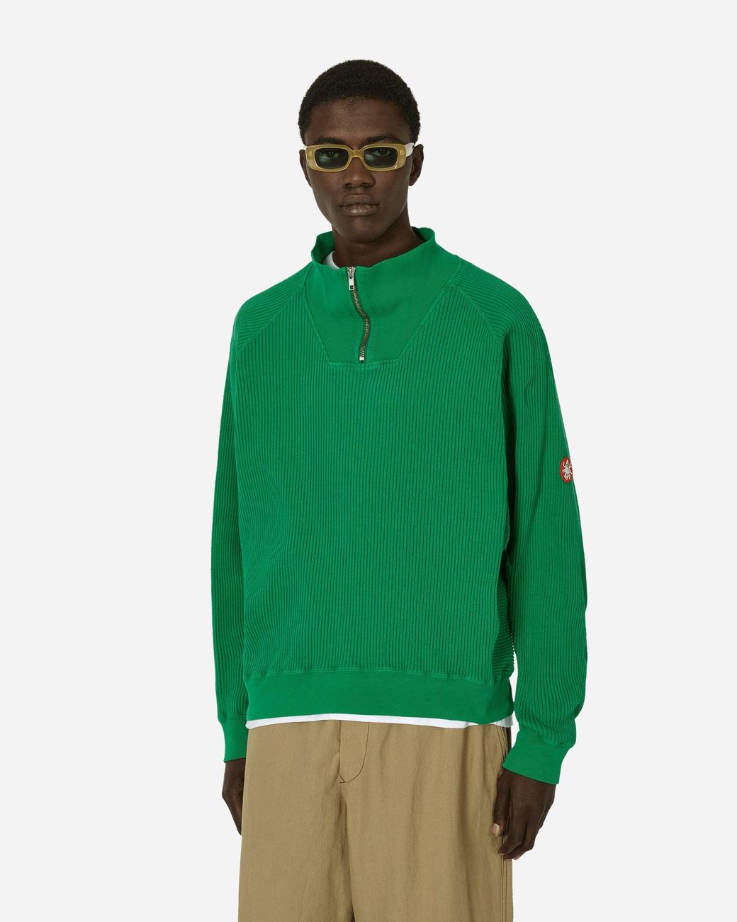 C.E シーイーOVERDYE WIDE RIB CUT HALF ZIP CE OVERDYE WIDE RIB CUT HALF ZIP CES25CS21 (CES25CS21) | C.E