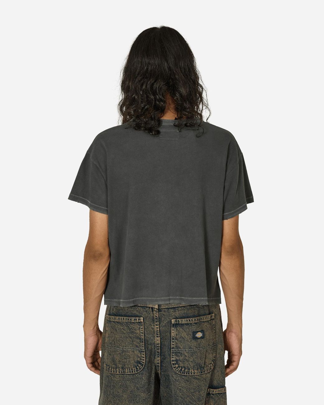 送料関税込【ERL】Californaia コットンジャージー Tシャツ ERL California Tシャツ | ニュートラル | FARFETCH JP