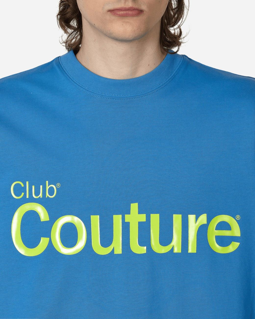 Anonymous Club Club Couture 2 Pack Boxy And Tall T-shirt in Blue