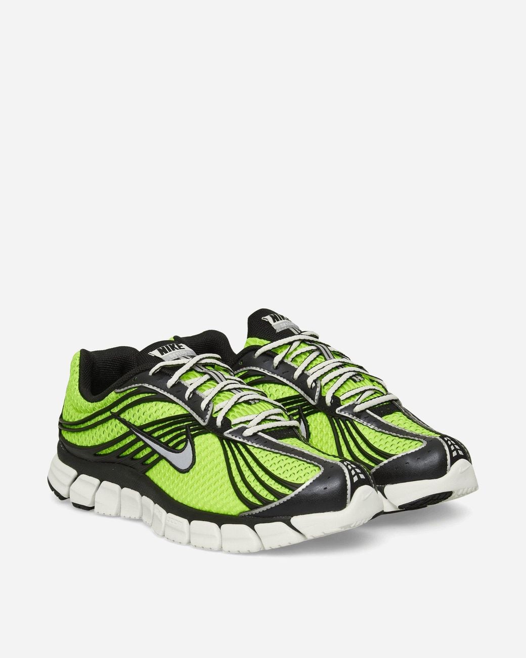 Nike Green Zoom Skylon 11 Sneakers Volt for men