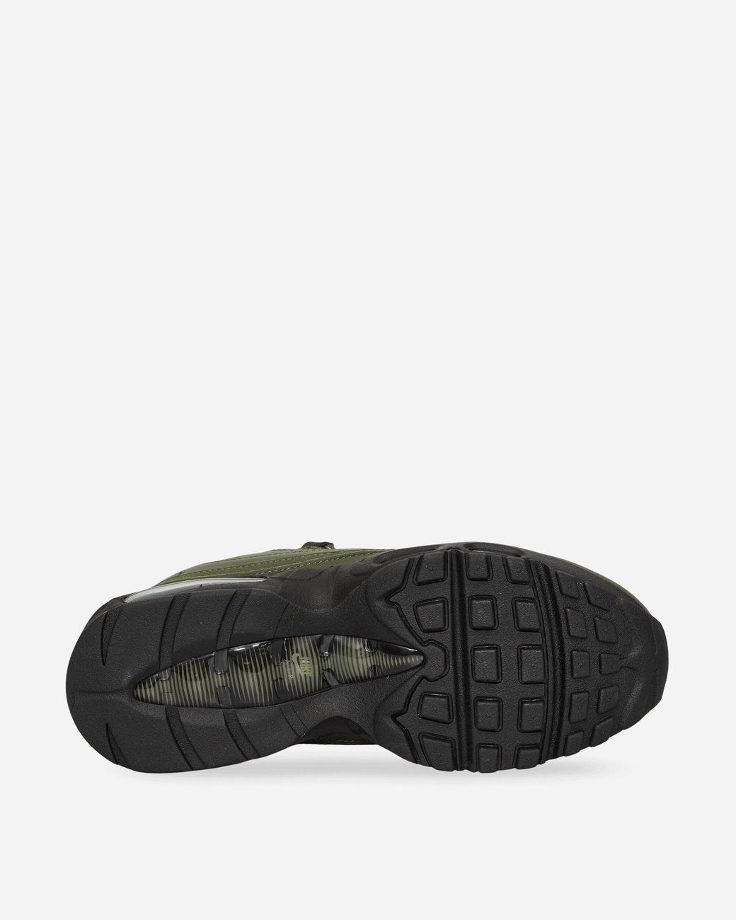 Nike Black S Air Max 95 Sneakers Cargo Khaki Medium