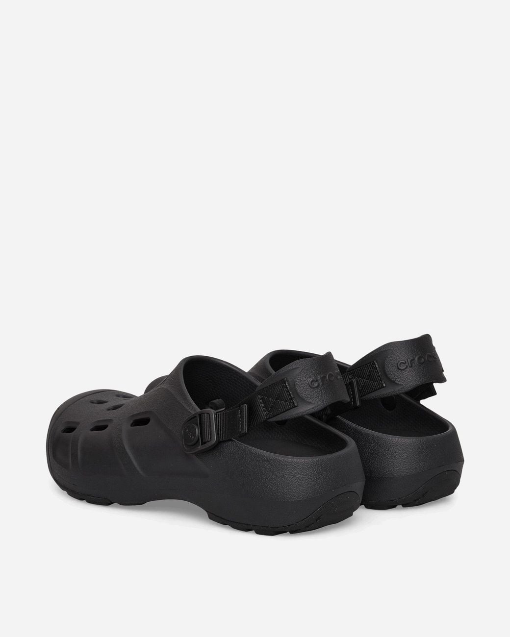 CROCSTM Black Quick Trail Clogs for men