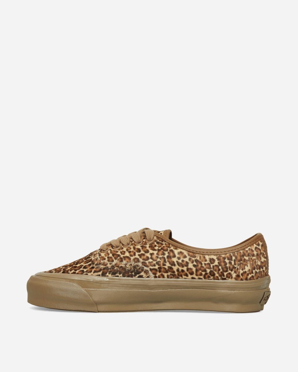 Vans Premium Authentic 44 Pony Hair Sneakers Leopard in Brown | Lyst
