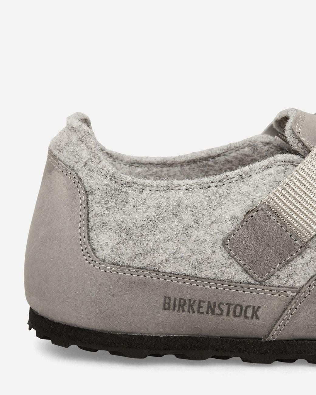 Birkenstock White London Nova Sandals Stone Coin for men