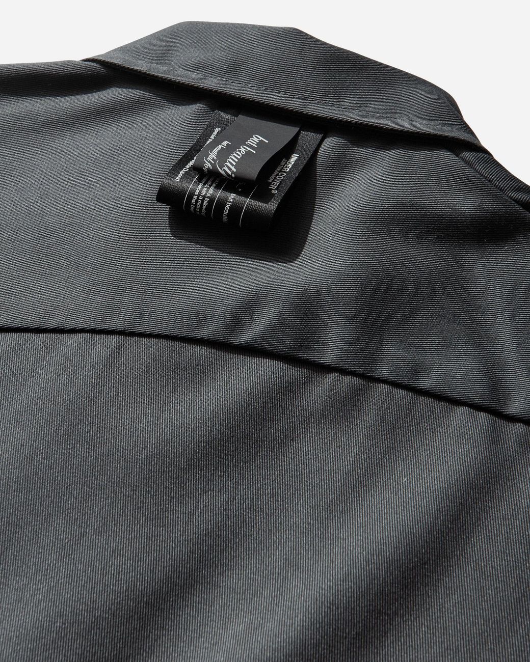 Undercover Gray Men S Dickies Work Shirt Charcoal for men