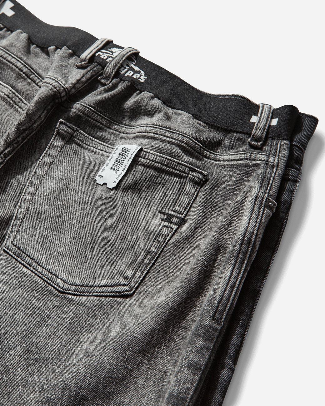 PROTOTYPES Gray Women S 2-d Denim Pants