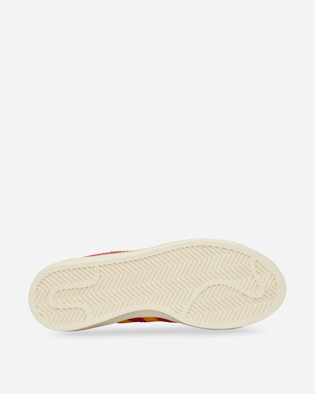 Adidas Jabbar Hi Sneakers Power Red / Crew Yellow for men