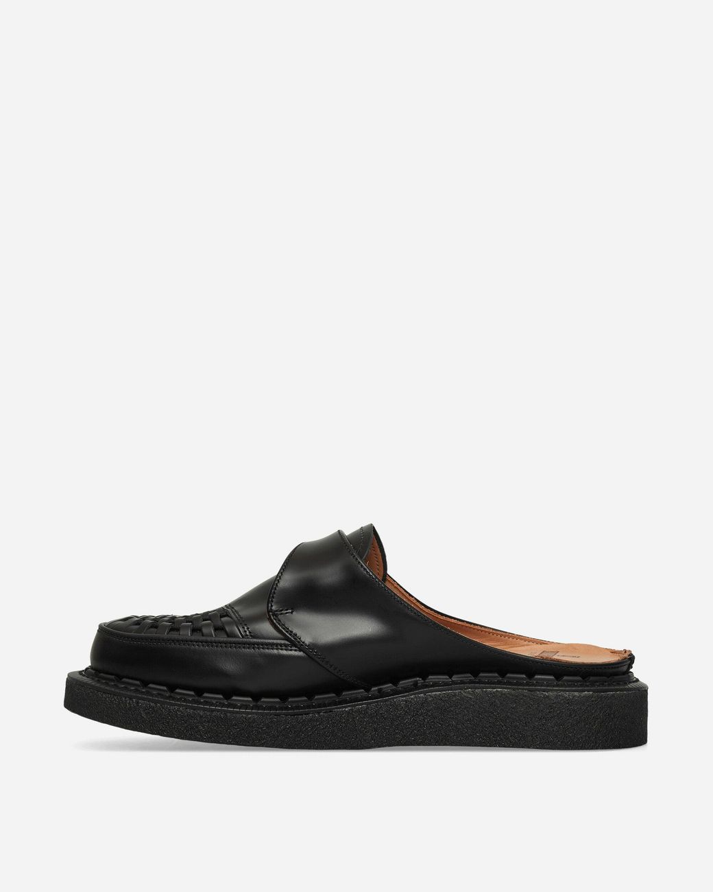 George Cox Black Alaska Mules for men
